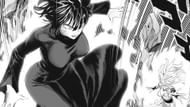 Fubuki and Psykos as seen in the manga (image via Shueisha)